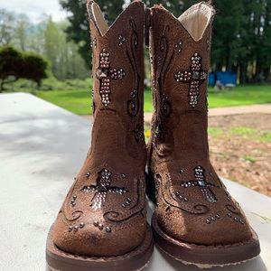 Roper boots size 5 infant